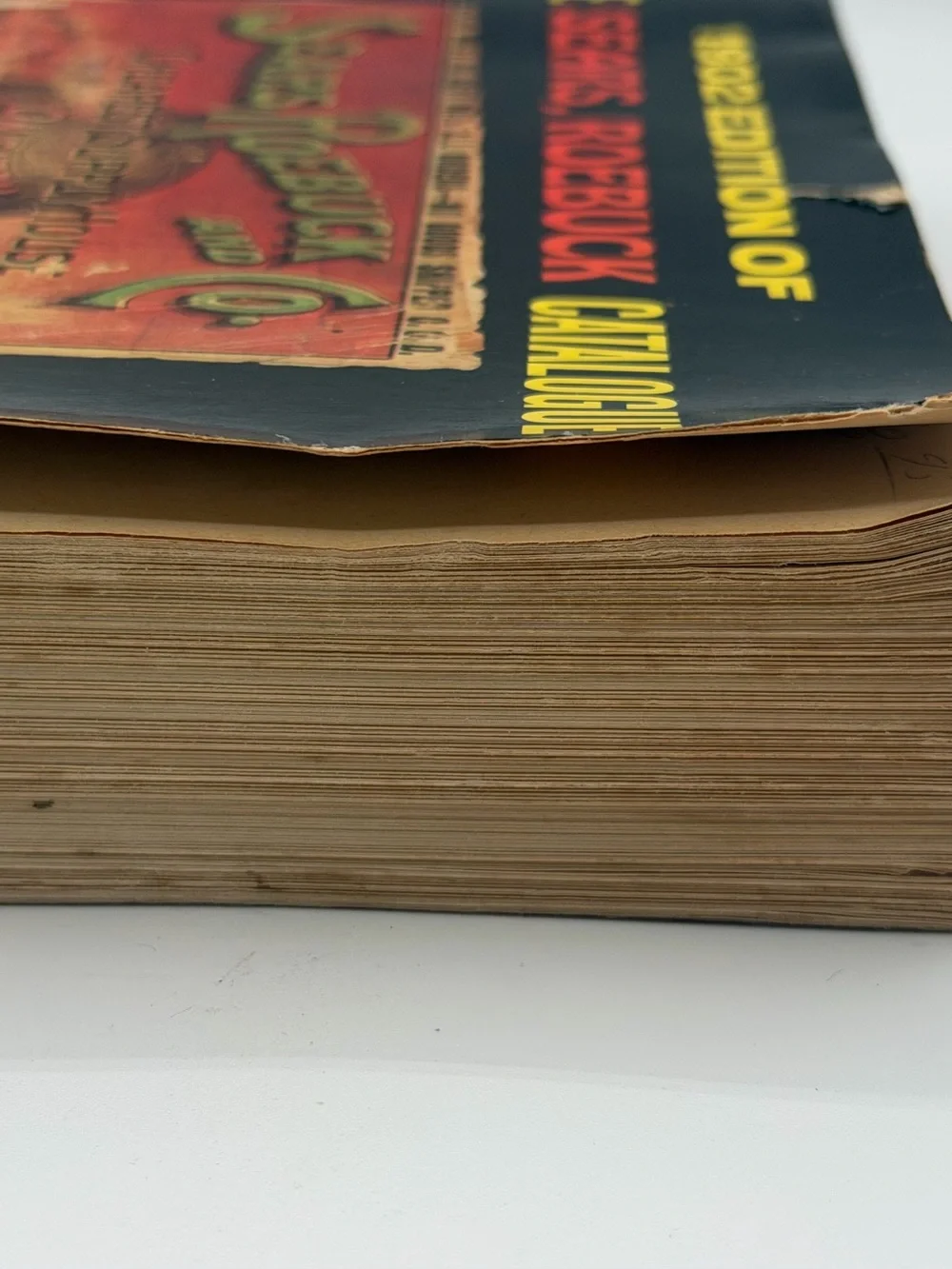 1902 Edition of The Sears, Roebuck Catalogue 1969 Vintage Paperback Book
